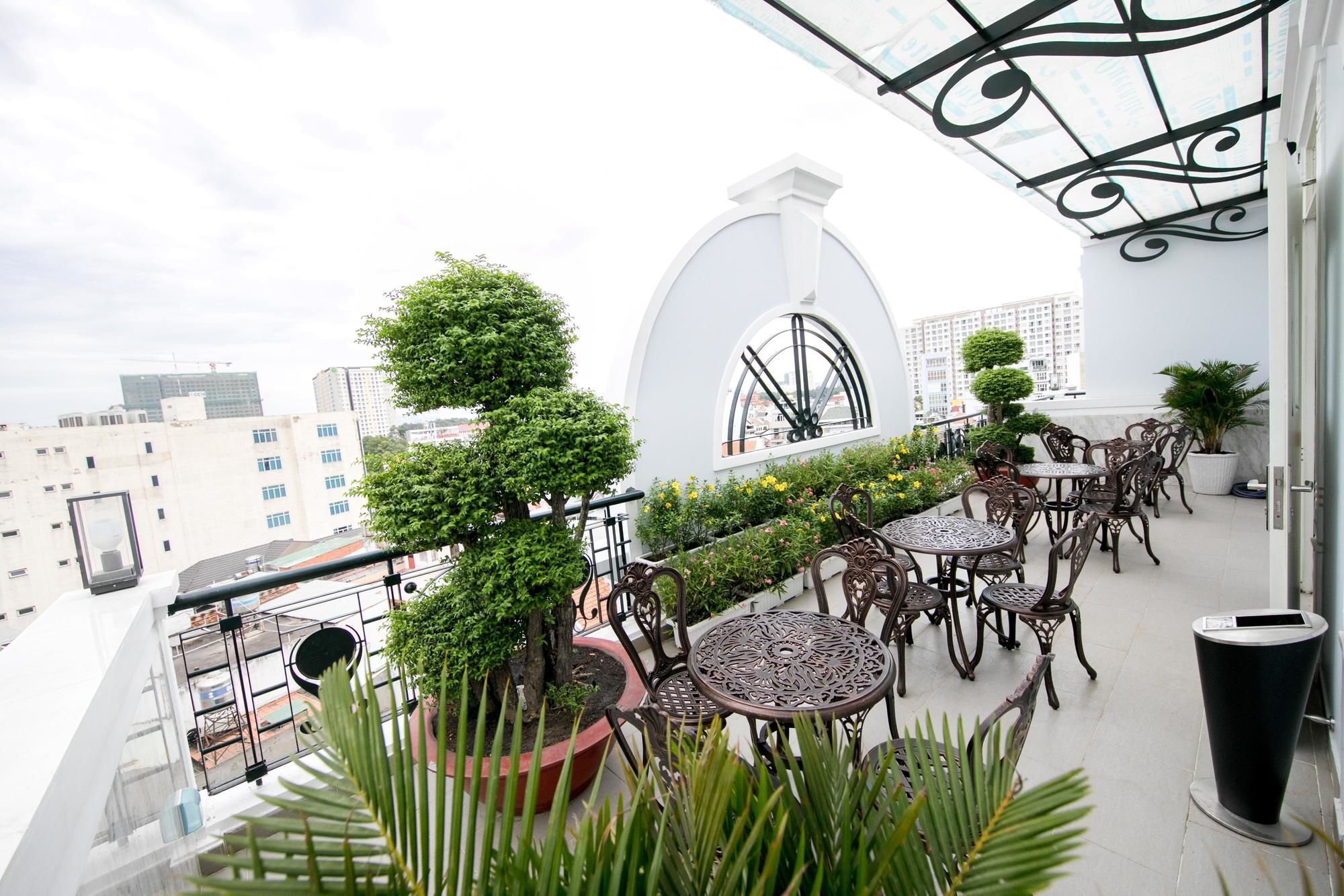 Le Saigon Hotel Ho-Chi-Minh-Stadt Exterior foto